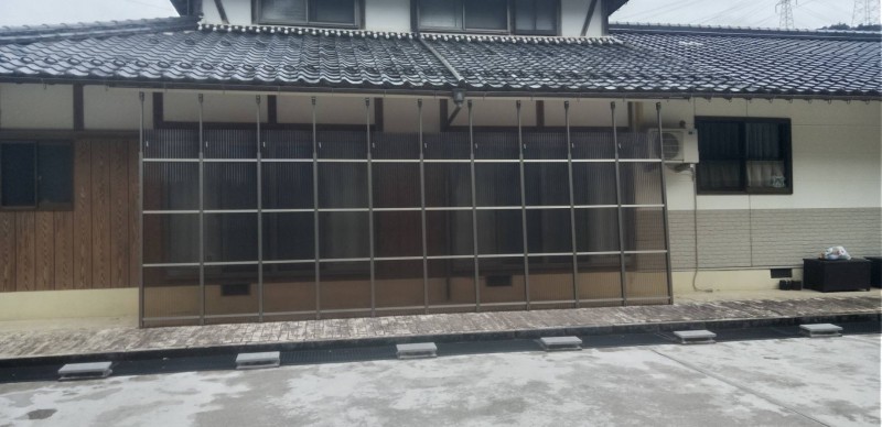 ワンタッチ囲い｜エクステリア施工・エクステリア工事・リフォームは福井のホクト