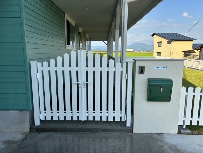 門扉・フェンス｜エクステリア施工・エクステリア工事・リフォームは福井のホクト