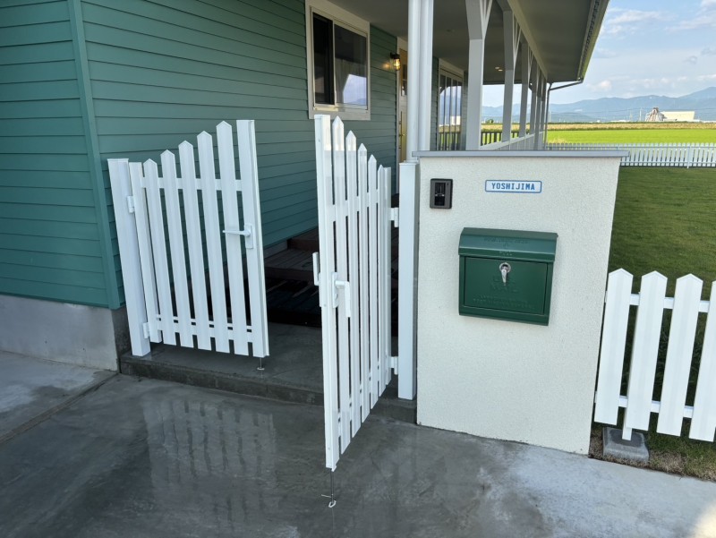 門扉・フェンス｜エクステリア施工・エクステリア工事・リフォームは福井のホクト